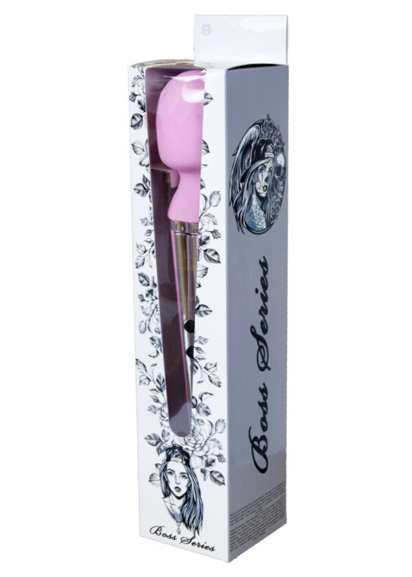 Stymulator Massager Genius USB Pink 10 Function - obrazek 2