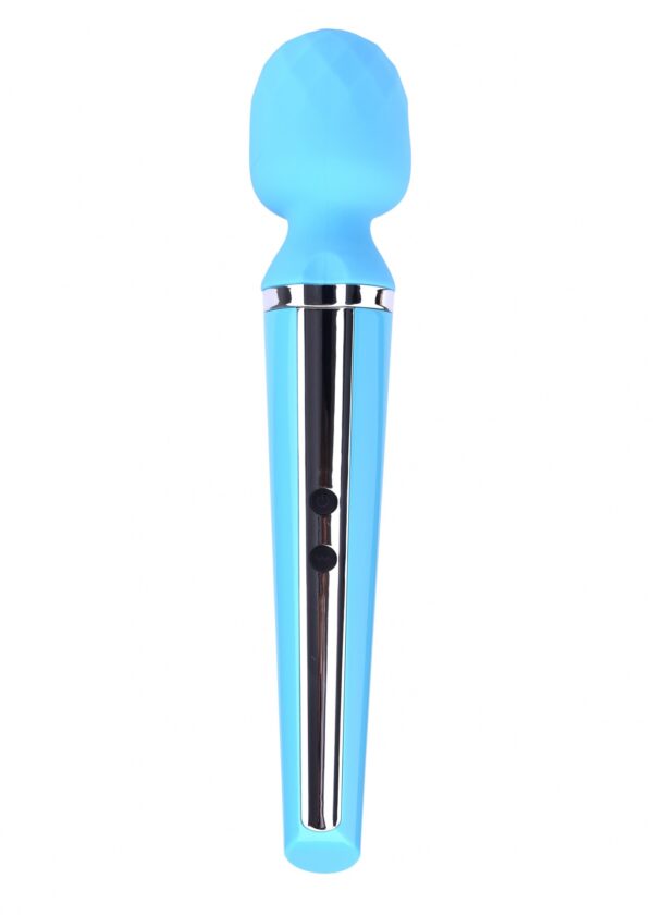 Stymulator Massager Genius USB Blue 10 Function - obrazek 2