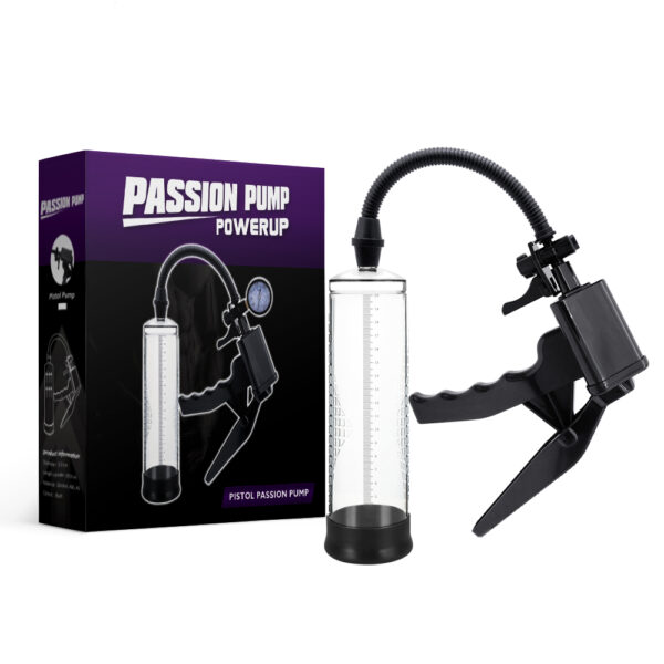 Pompka Powerpump PRO 02   Clear - obrazek 2