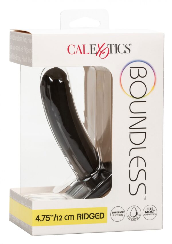 Boundless 4.75/12cm Ridged Black - obrazek 2