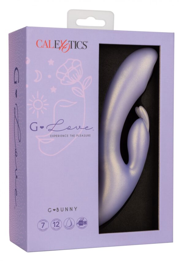 G Love G Bunny Purple - obrazek 2