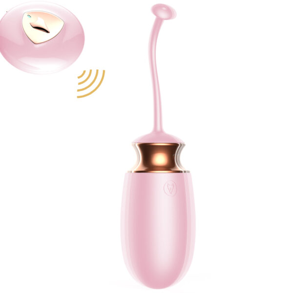 Jajko/wibr Vibrating Silicone Love EGG USB 10 Function / Heating / Voice Control - obrazek 2