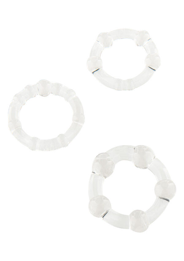 Stay Hard   Three Rings Transparent - obrazek 2