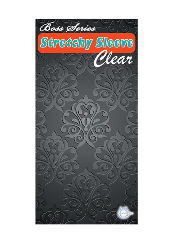 Stymulator Stretchy Sleeve Clear - obrazek 2