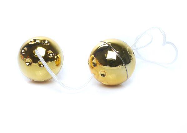Kulki Duo Balls Gold - obrazek 2