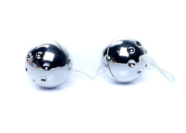 Kulki Duo Balls Silver - obrazek 2