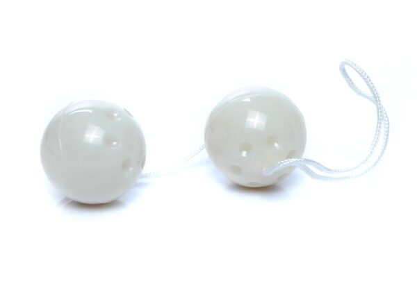 Kulki Duo Balls White - obrazek 2