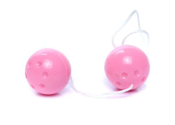 Kulki Duo Balls Light Pink - obrazek 2
