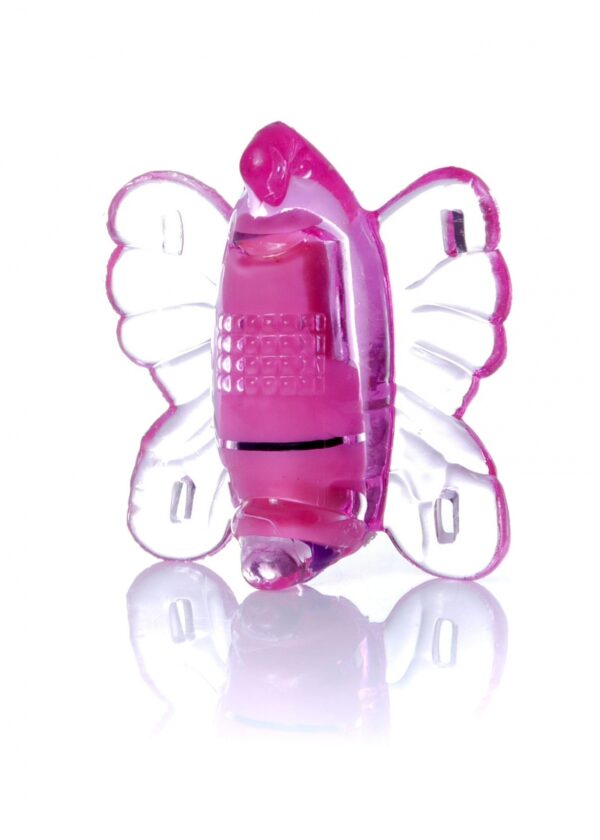 Stymulator Butterfly Pink - obrazek 2