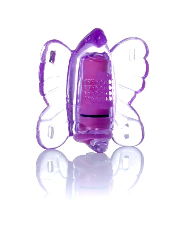 Stymulator Butterfly Purple - obrazek 2