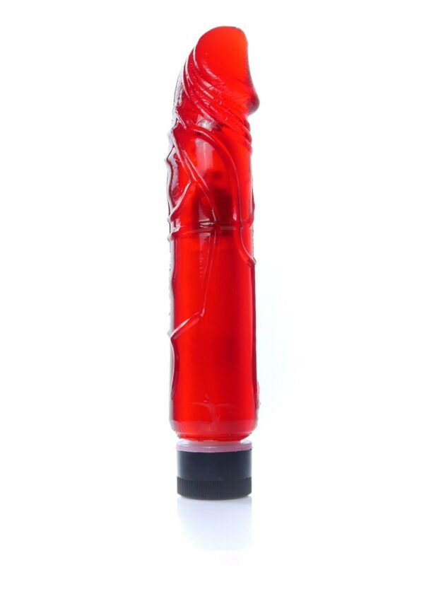Wibrator Juicy Jelly   Multispeed Red - obrazek 2