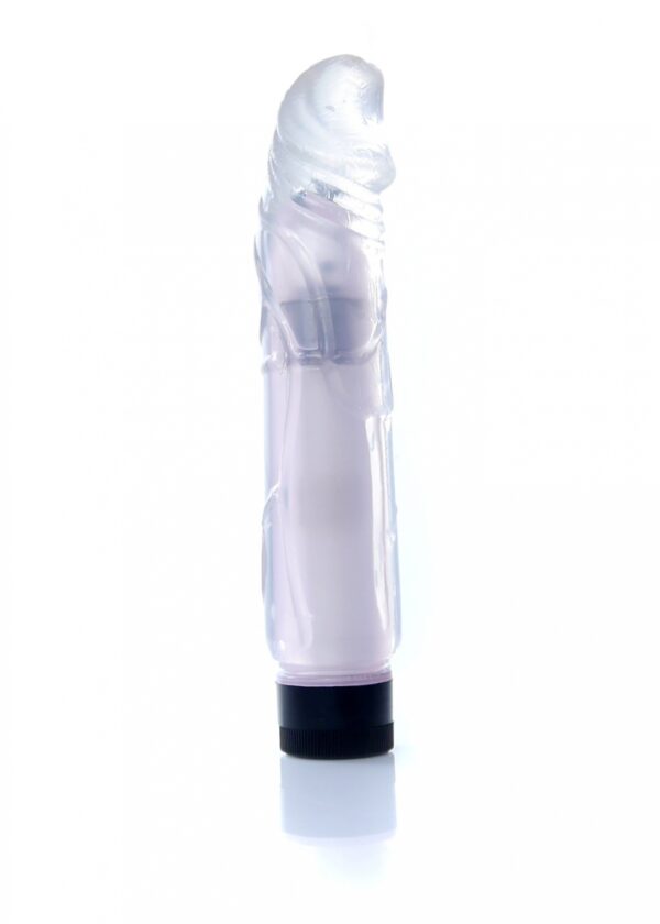 Wibrator Juicy Jelly   Multispeed Clear - obrazek 2