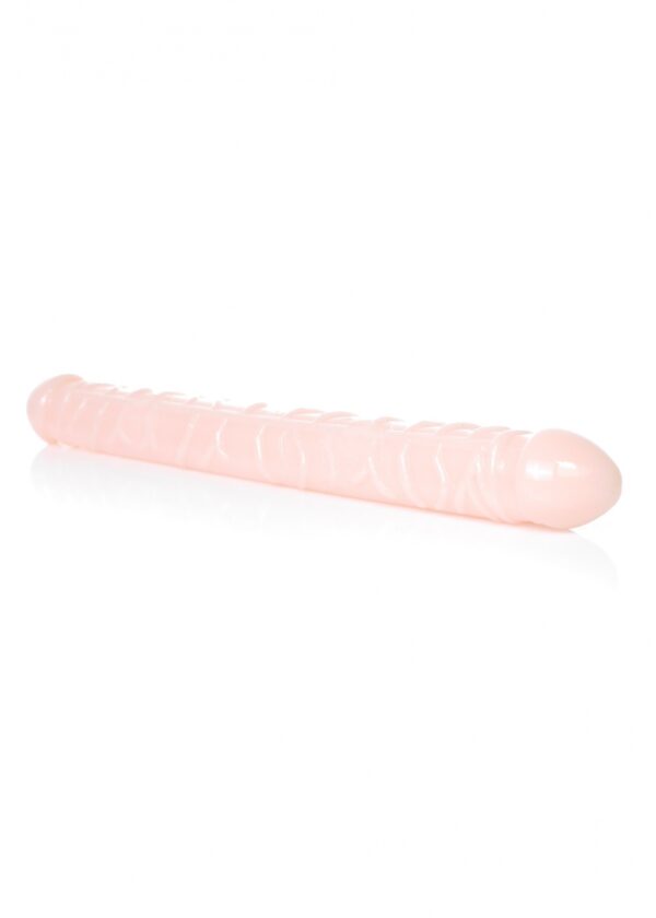 Dildo Flexible Double Dong   Skin - obrazek 2