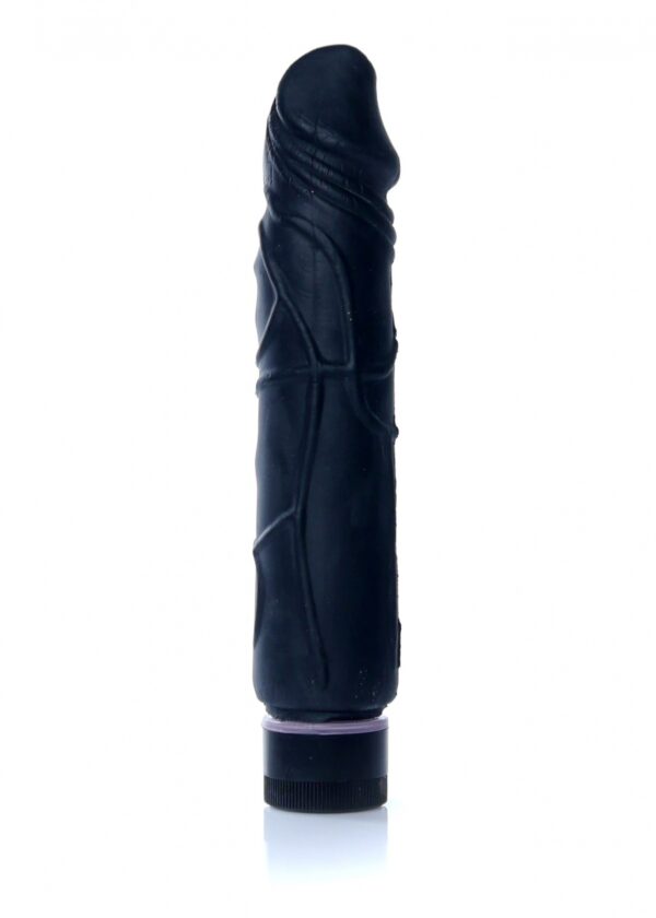Wibrator Real Skin   Black - obrazek 2