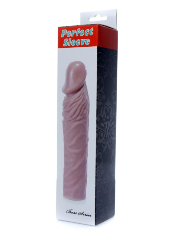Stymulator Perfect Sleeve Mulatto   extends 4 cm - obrazek 2