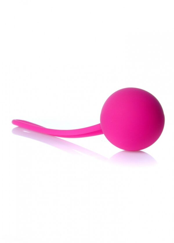 Kulki Silicone Kegel Ball Pink - obrazek 2