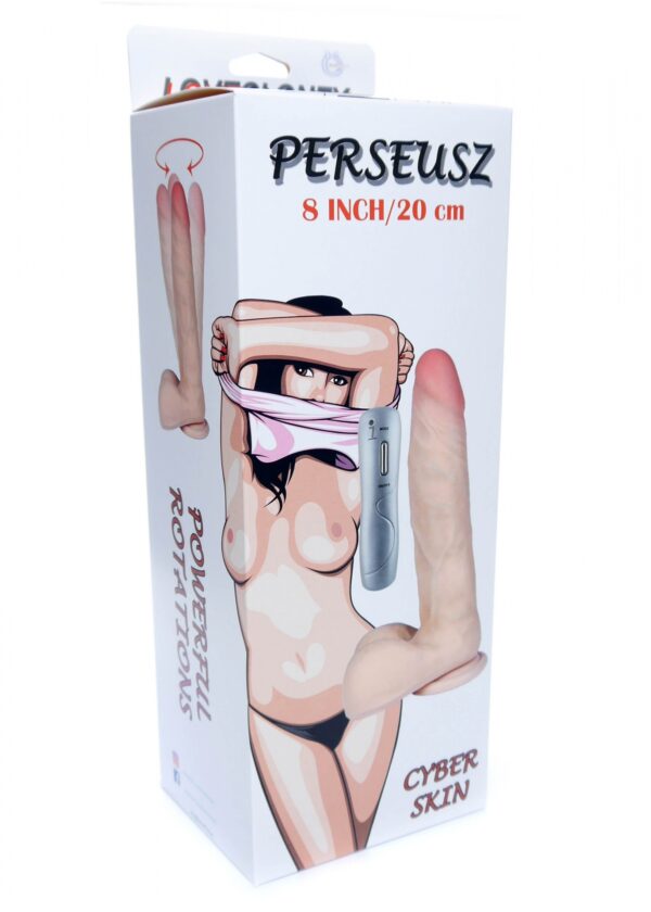 Wibrator PERSEUSZ LOVECLONEX 8 Rotation - obrazek 2