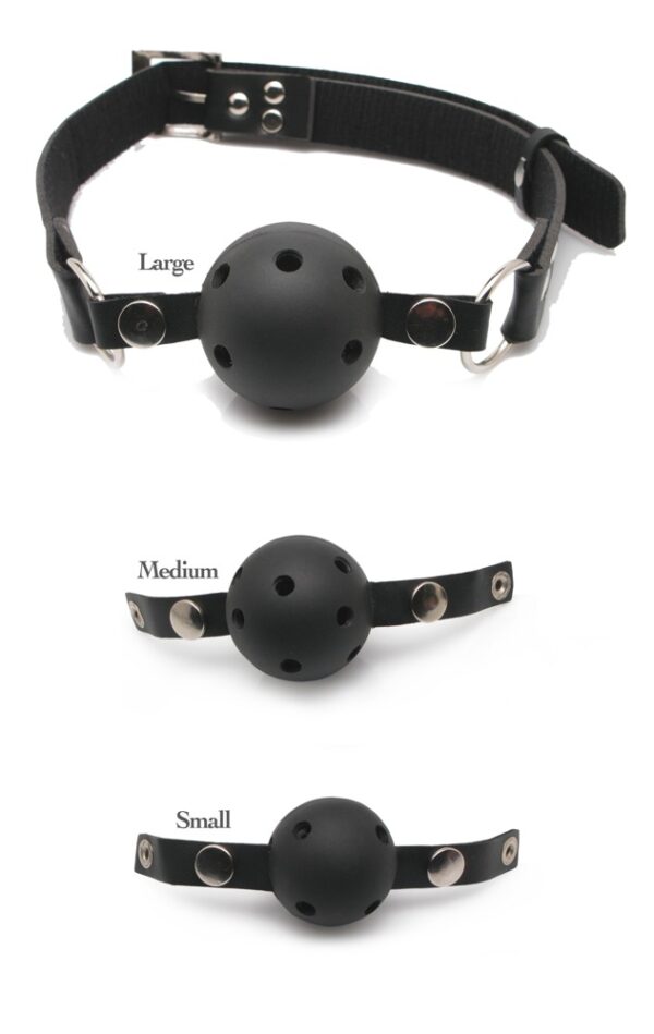 FFS Ball Gag Training System - obrazek 2