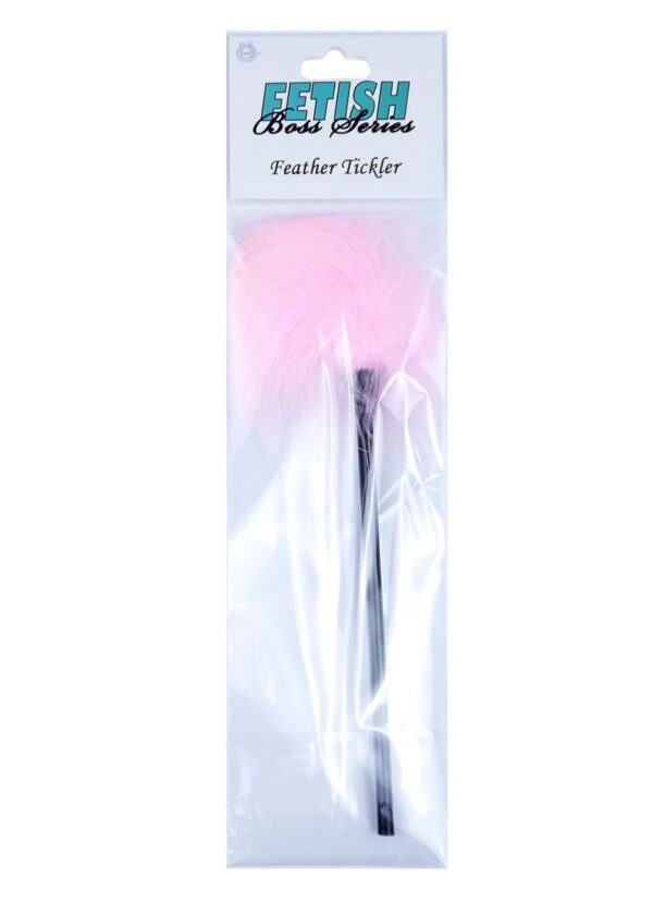 Feather Tickler Pink   B   Series Fetish - obrazek 2