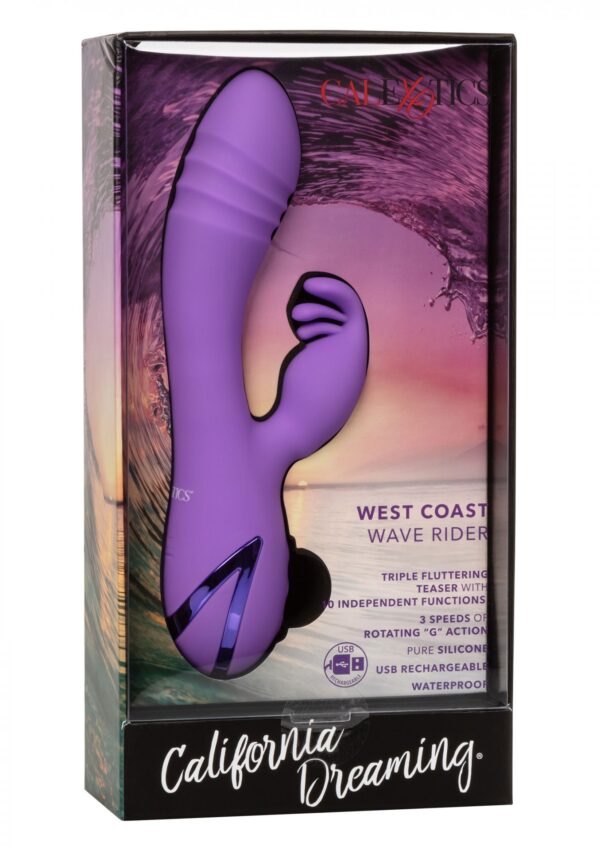 West Coast Wave Rider Purple - obrazek 2