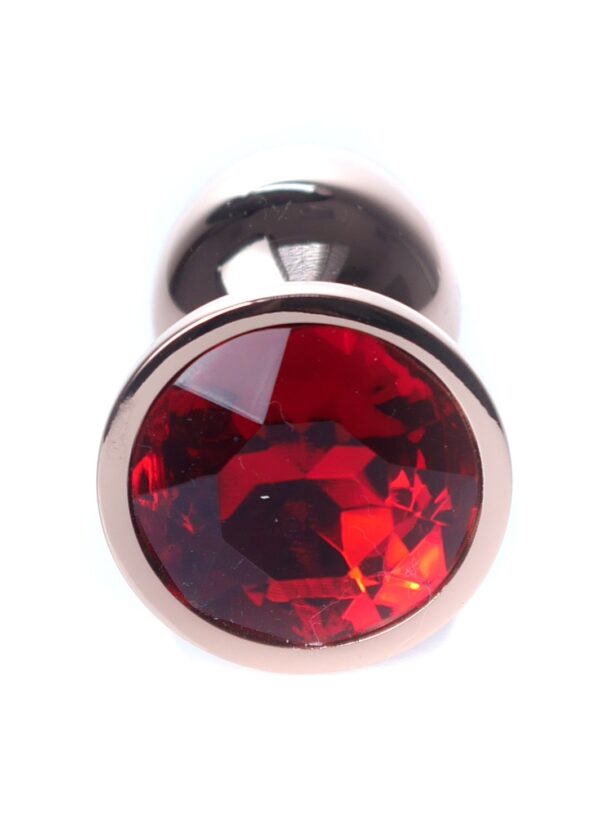 Plug Jewellery Red Gold PLUG  Red - obrazek 2
