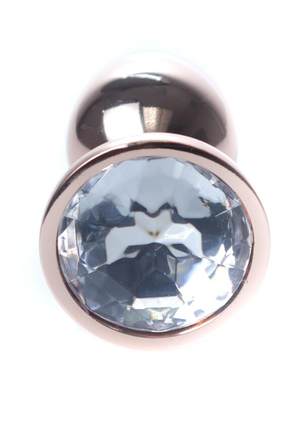 Plug Jewellery Red Gold PLUG  Clear - obrazek 2