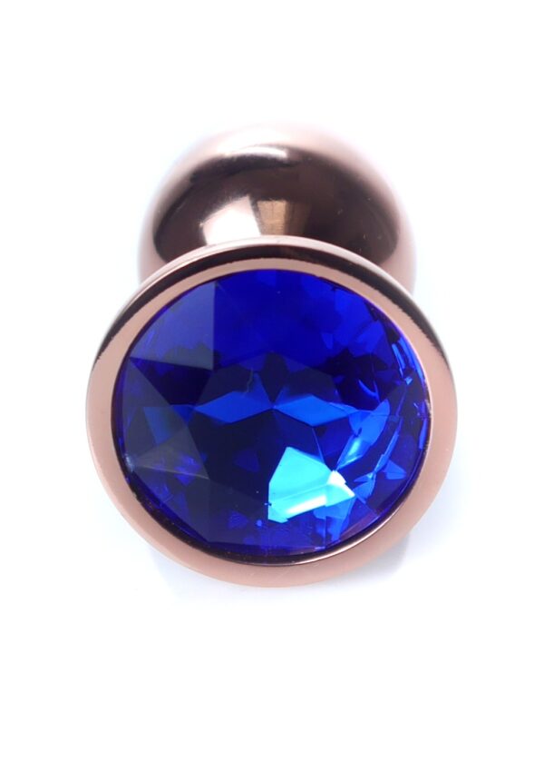 Plug Jewellery Red Gold PLUG  Dark Blue - obrazek 2