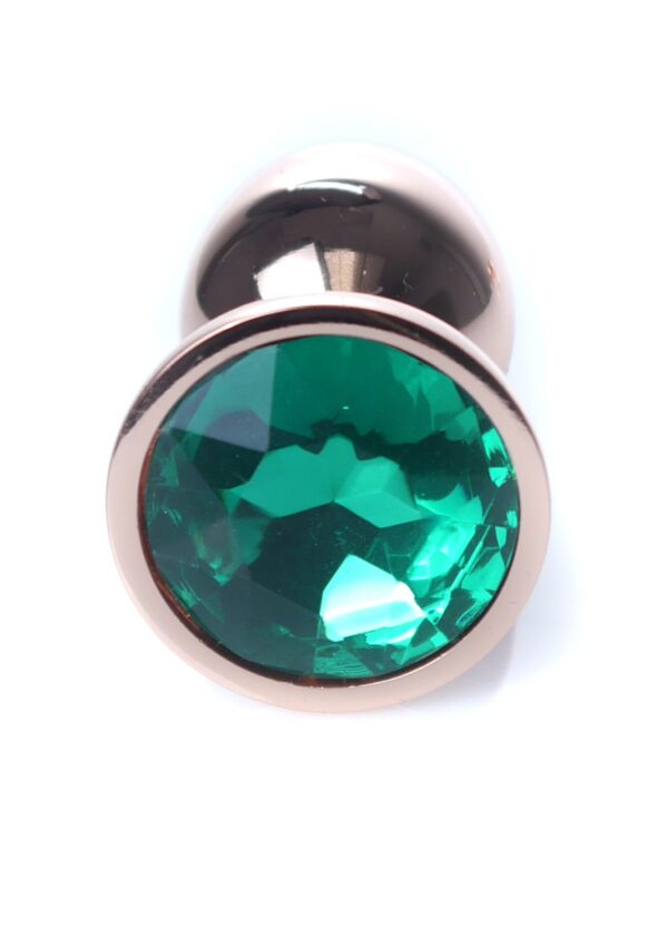 Plug Jewellery Red Gold PLUG  Green - obrazek 2