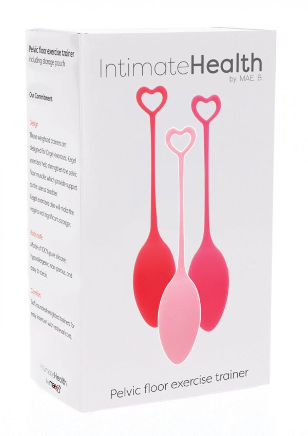 Pelvic Floor Exercise Trainer Pink - obrazek 2
