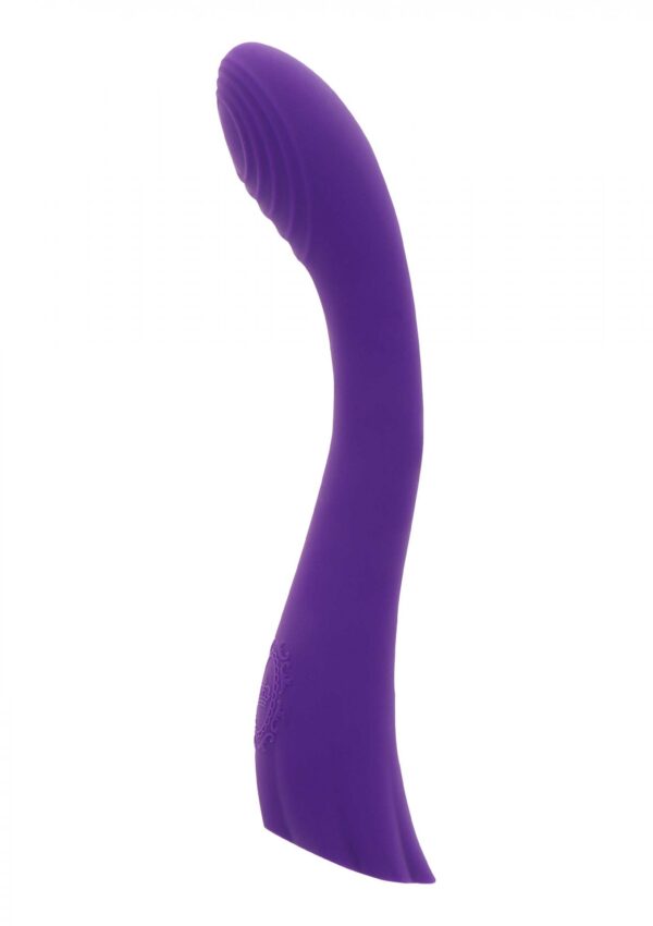 Dahlia G Spot Vibrator Purple - obrazek 2