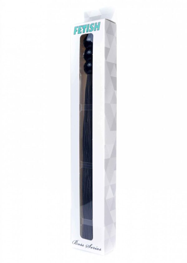 Silicone Whip Black 10   Fetish B   Series - obrazek 2