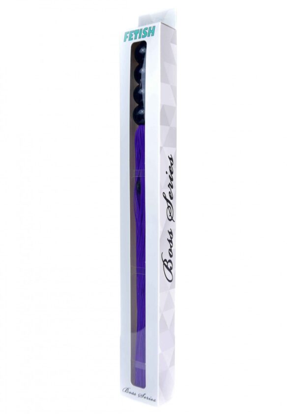 Silicone Whip Purple 14   Fetish B   Series - obrazek 2
