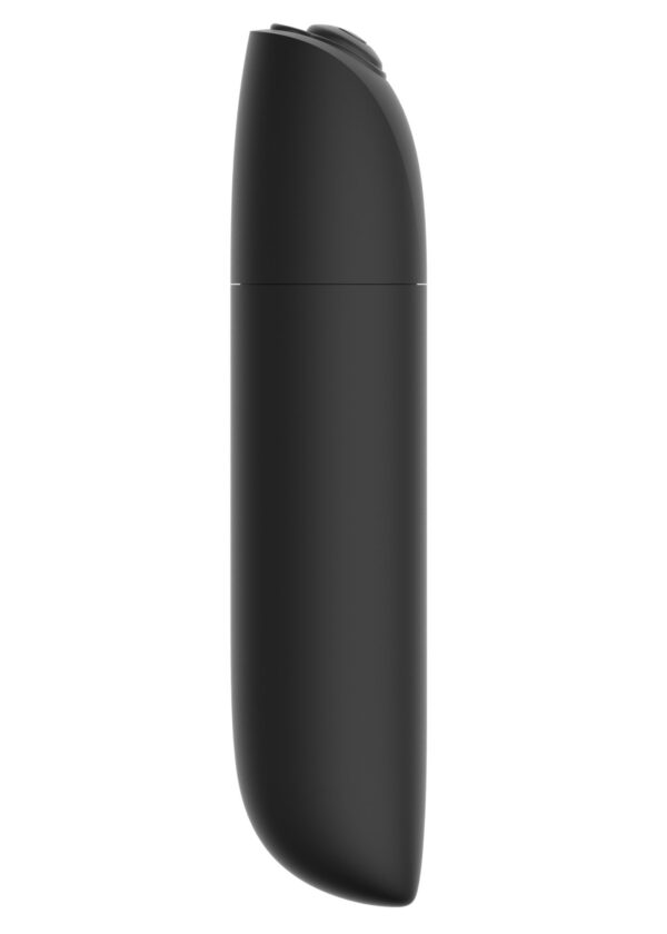Stymulator Rechargeable Powerful Bullet Vibrator USB 20 Functions   Matt Black - obrazek 2