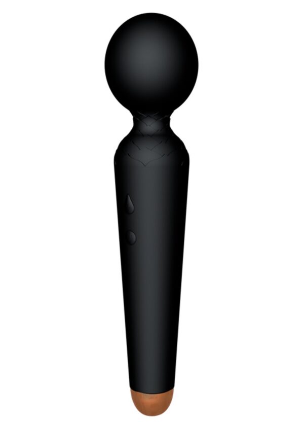 Stymulator Rechargeable Power Wand USB 10 Functions   Black - obrazek 2