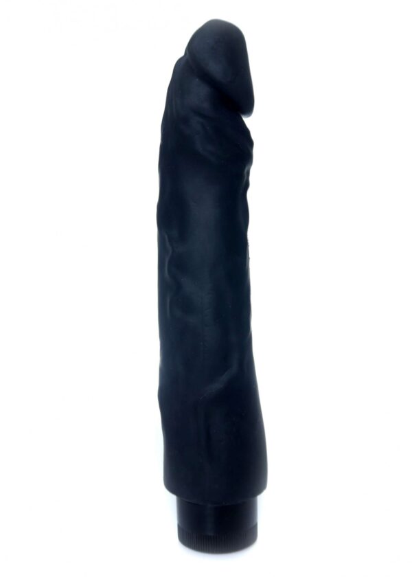 Wibrator Real Skin   Black - obrazek 2