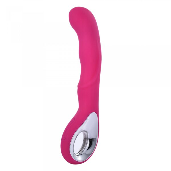 Vibrator G spot 10 functions USB Pink - obrazek 2