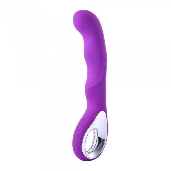 Vibrator G spot 10 functions USB Purple - obrazek 2