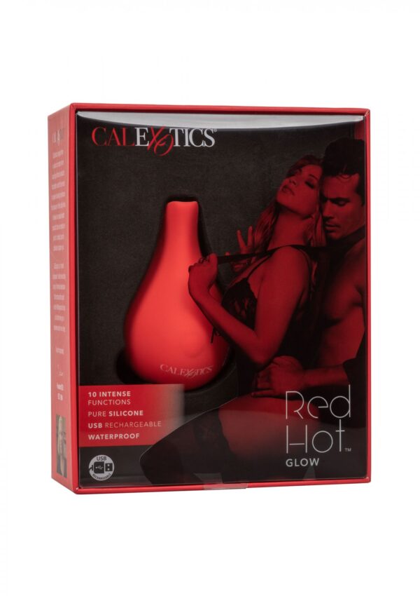 Red Hot Glow Red - obrazek 2