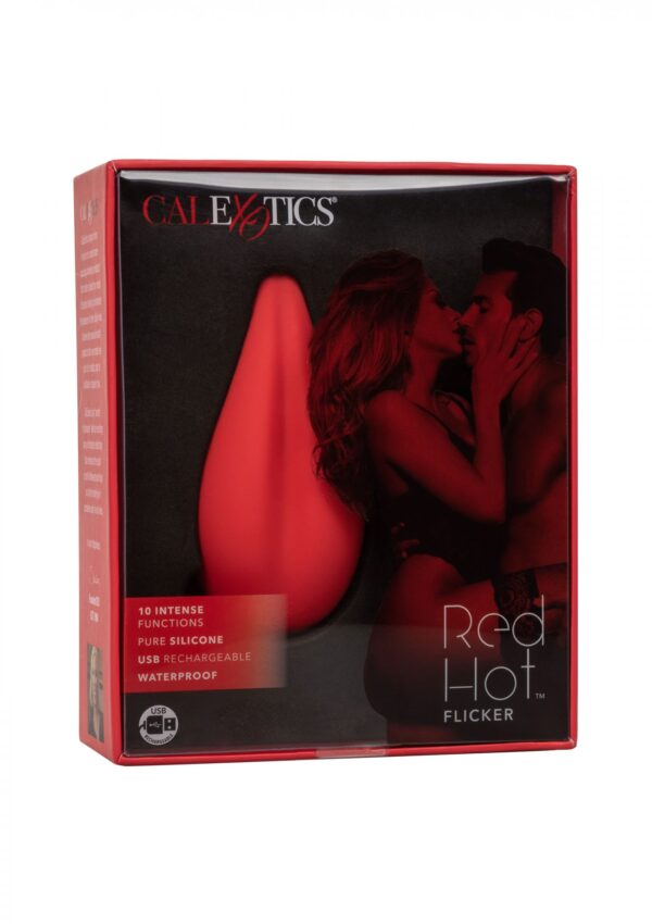Red Hot Flicker Red - obrazek 2