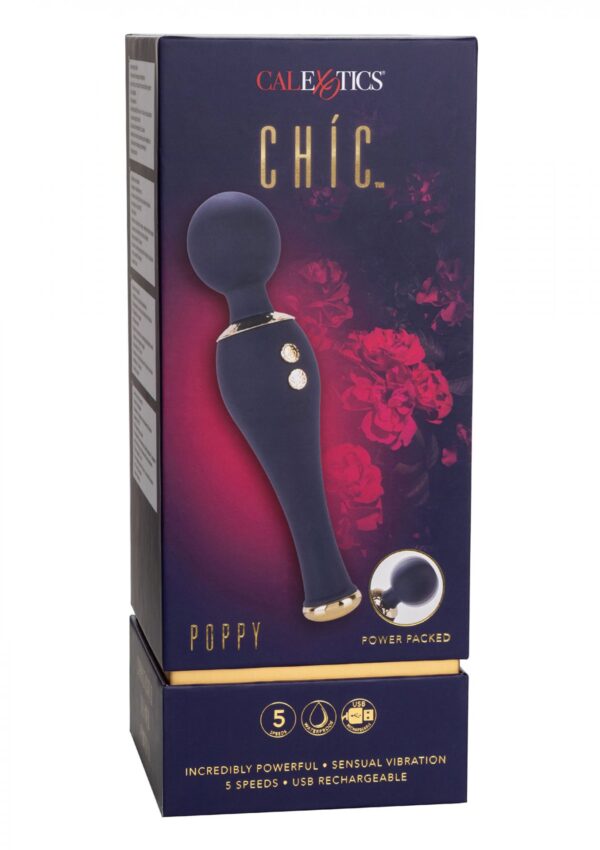 Chic Poppy Blue - obrazek 2