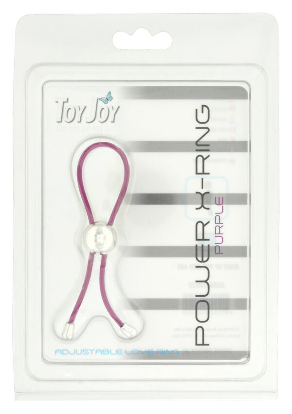 Power X Ring Purple - obrazek 2
