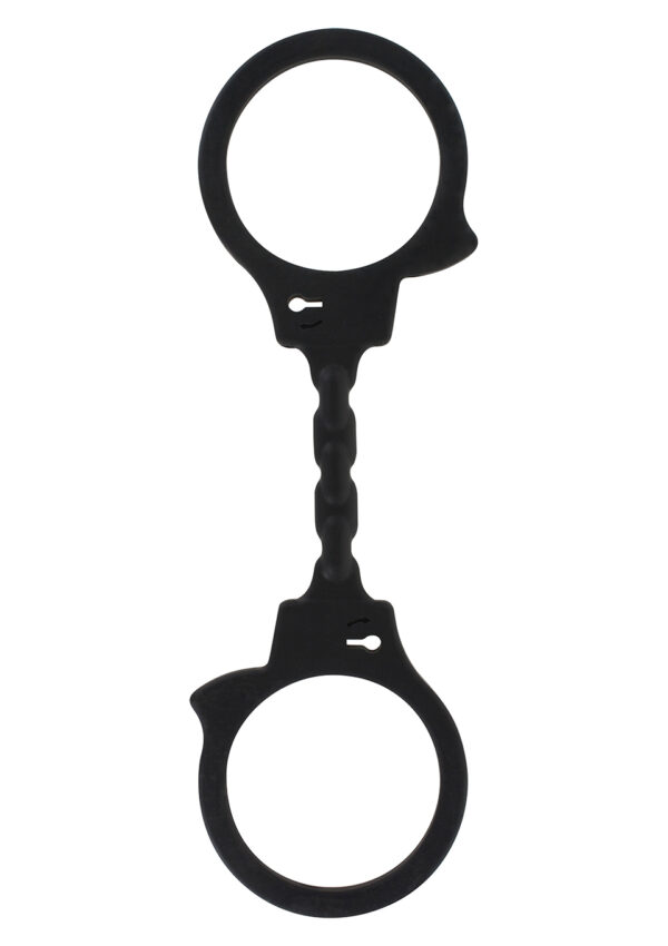 Stretchy Fun Cuffs Black - obrazek 2