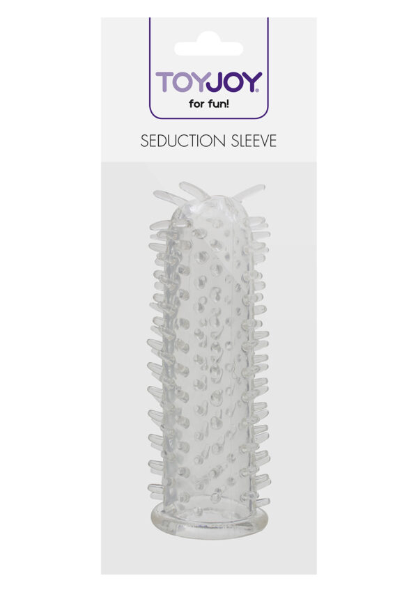 Seduction Sleeve Transparent - obrazek 2