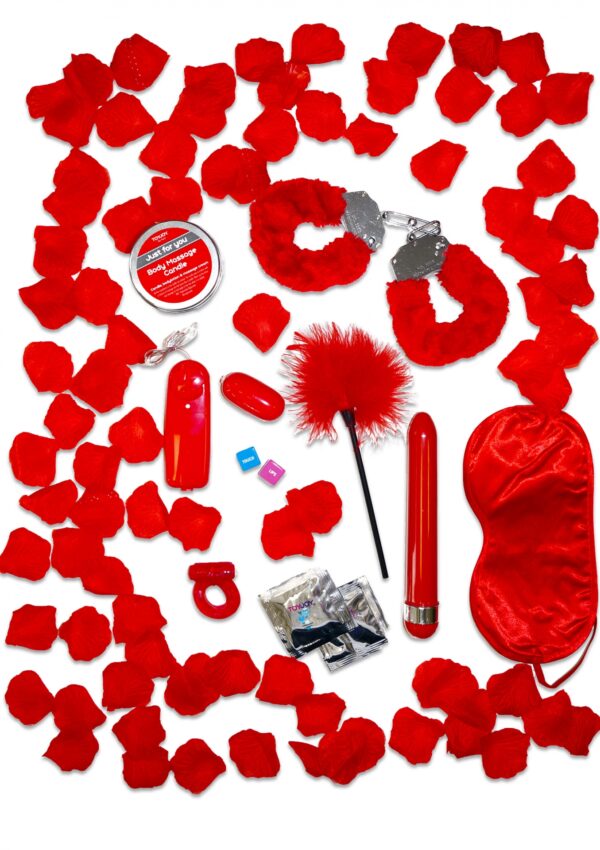Romance Gift Set Red - obrazek 2