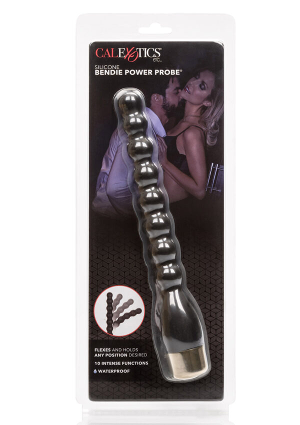 Silicone Bendie Power Probe Black - obrazek 2