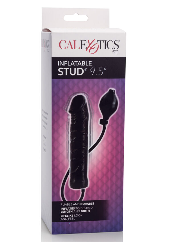 Inflatable Stud 9.5 inch Black - obrazek 2