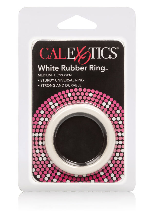 Rubber Ring   Medium White - obrazek 2