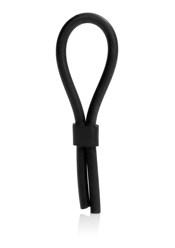 Silicone Stud Lasso Black - obrazek 2