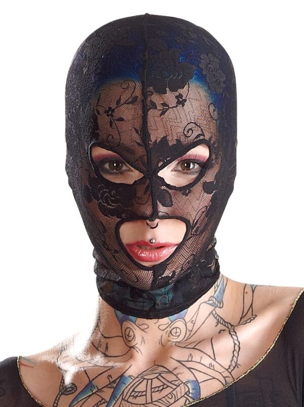 Mask black - obrazek 2