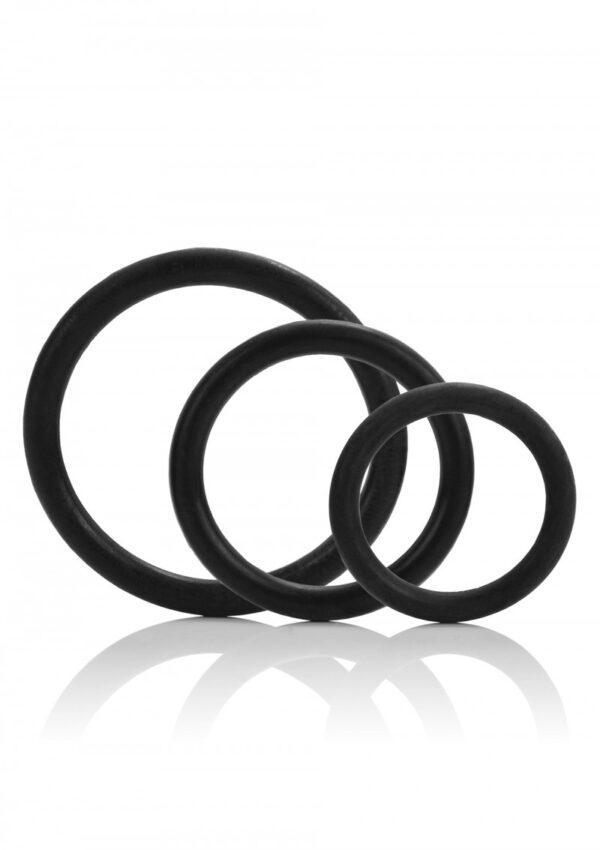 Tri Rings Black - obrazek 2
